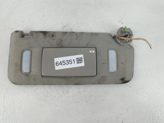 2013-2021 Buick Encore Sun Visor Shade Replacement Passenger Right Mirror Fits Fits 2013 2014 2015 2016 2017 2018 2019 2020 2021 OEM Used Auto Parts