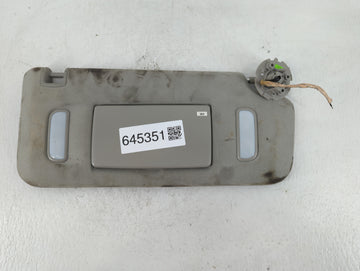 2013-2021 Buick Encore Sun Visor Shade Replacement Passenger Right Mirror Fits Fits 2013 2014 2015 2016 2017 2018 2019 2020 2021 OEM Used Auto Parts