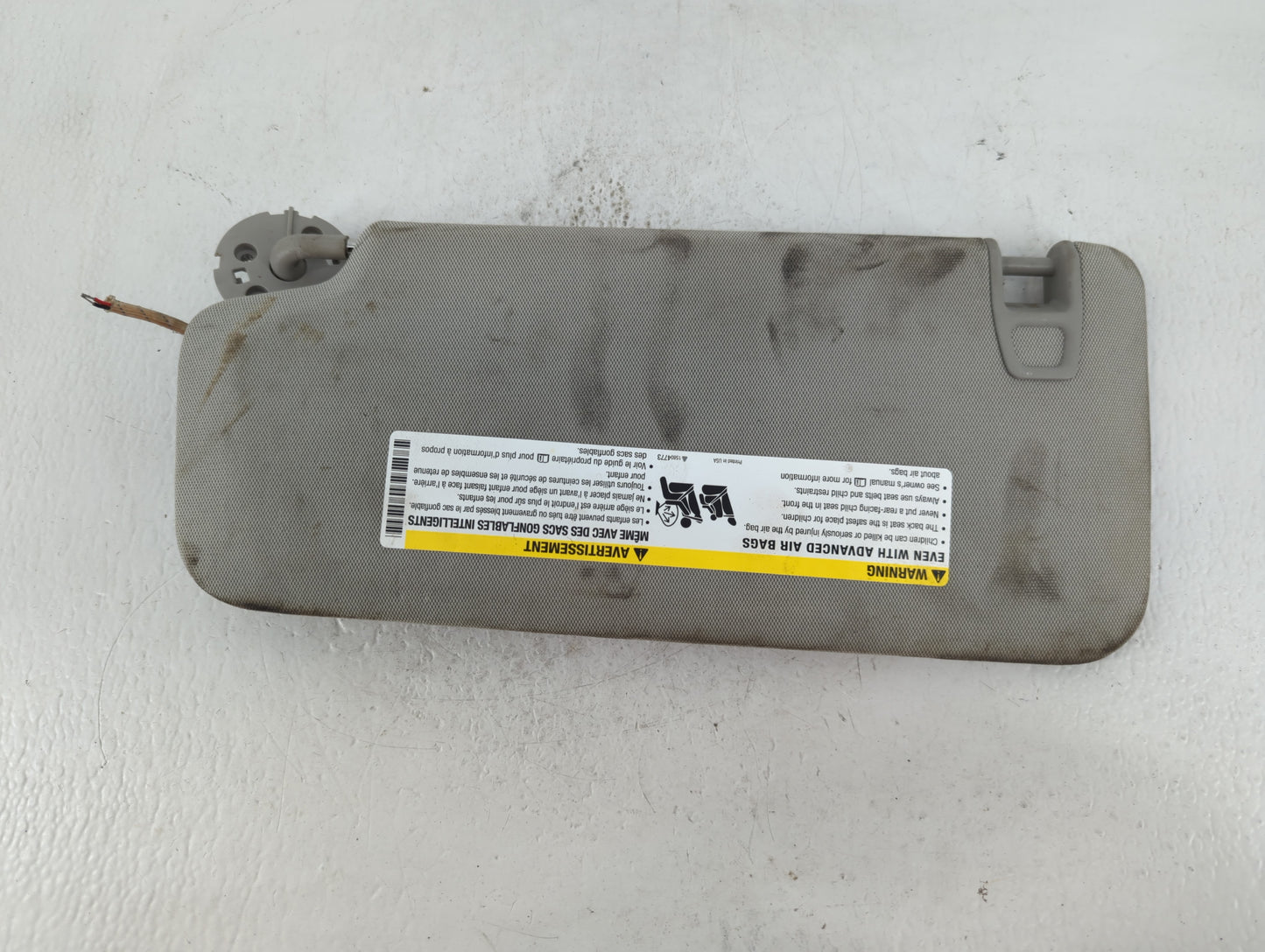 2013-2021 Buick Encore Sun Visor Shade Replacement Passenger Right Mirror Fits Fits 2013 2014 2015 2016 2017 2018 2019 2020