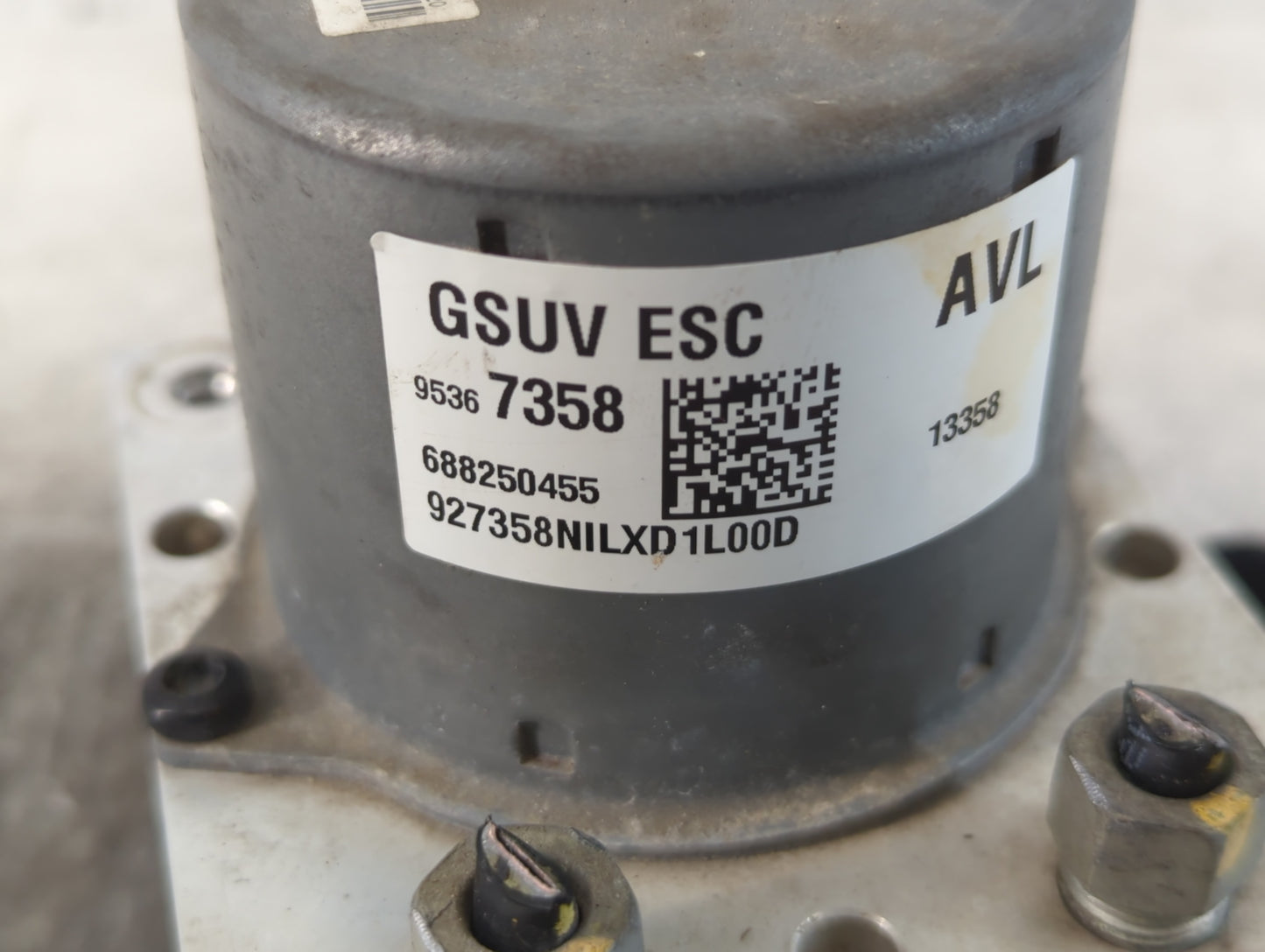 2014 Buick Encore ABS Pump Control Module Replacement P/N:95367358 Fits Fits 2013 OEM Used Auto Parts - Oemusedautoparts1.co