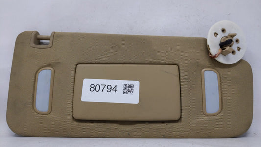 2013-2019 Buick Encore Sun Visor Shade Replacement Passenger Right Mirror Fits Fits 2013 2014 2015 2016 2017 2018 2019 OEM Used Auto Parts