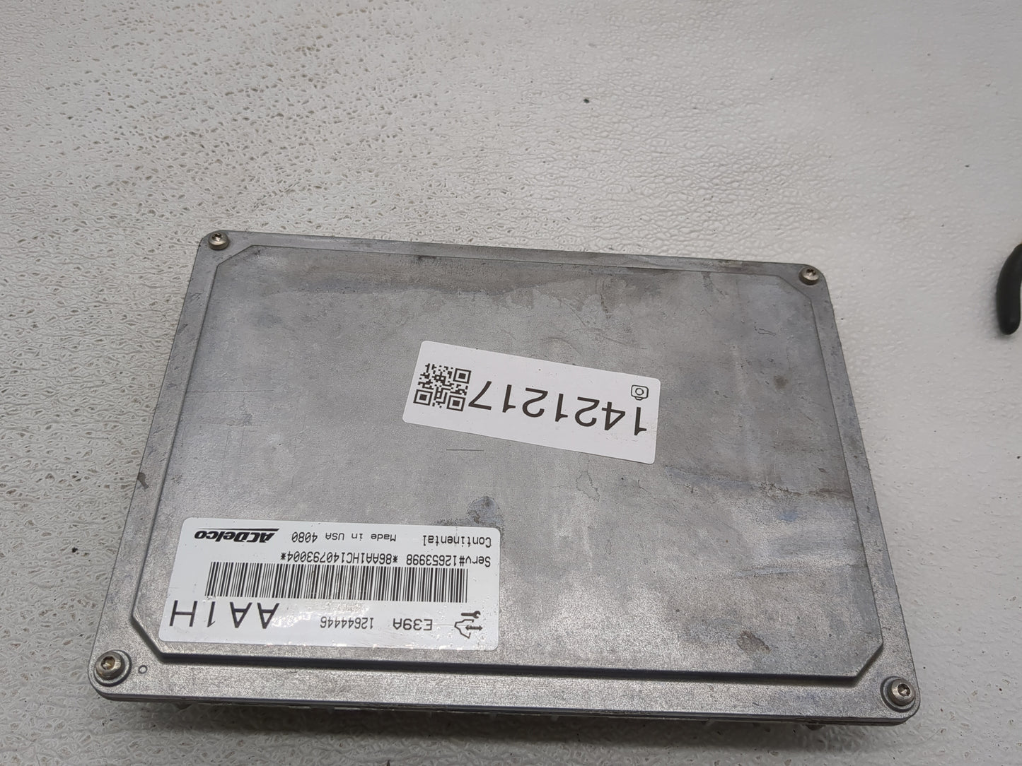 2013-2016 Buick Lacros PCM Engine Control Computer ECU ECM PCU OEM P/N:12653998 12644446, E39A, AA1H Fits Fits 2013 2014 201