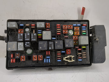 2014-2016 Buick Lacrosse Fusebox Fuse Box Panel Relay Module Fits Fits 2014 2015 2016 OEM Used Auto Parts