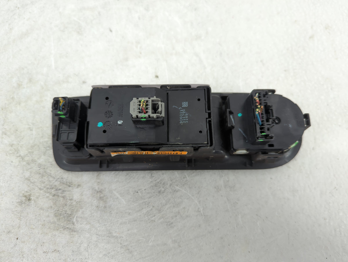 2014 Buick Lacrosse Master Power Window Switch Replacement Driver Side Left P/N:9060217 Fits Fits 2009 2010 OEM Used Auto Pa