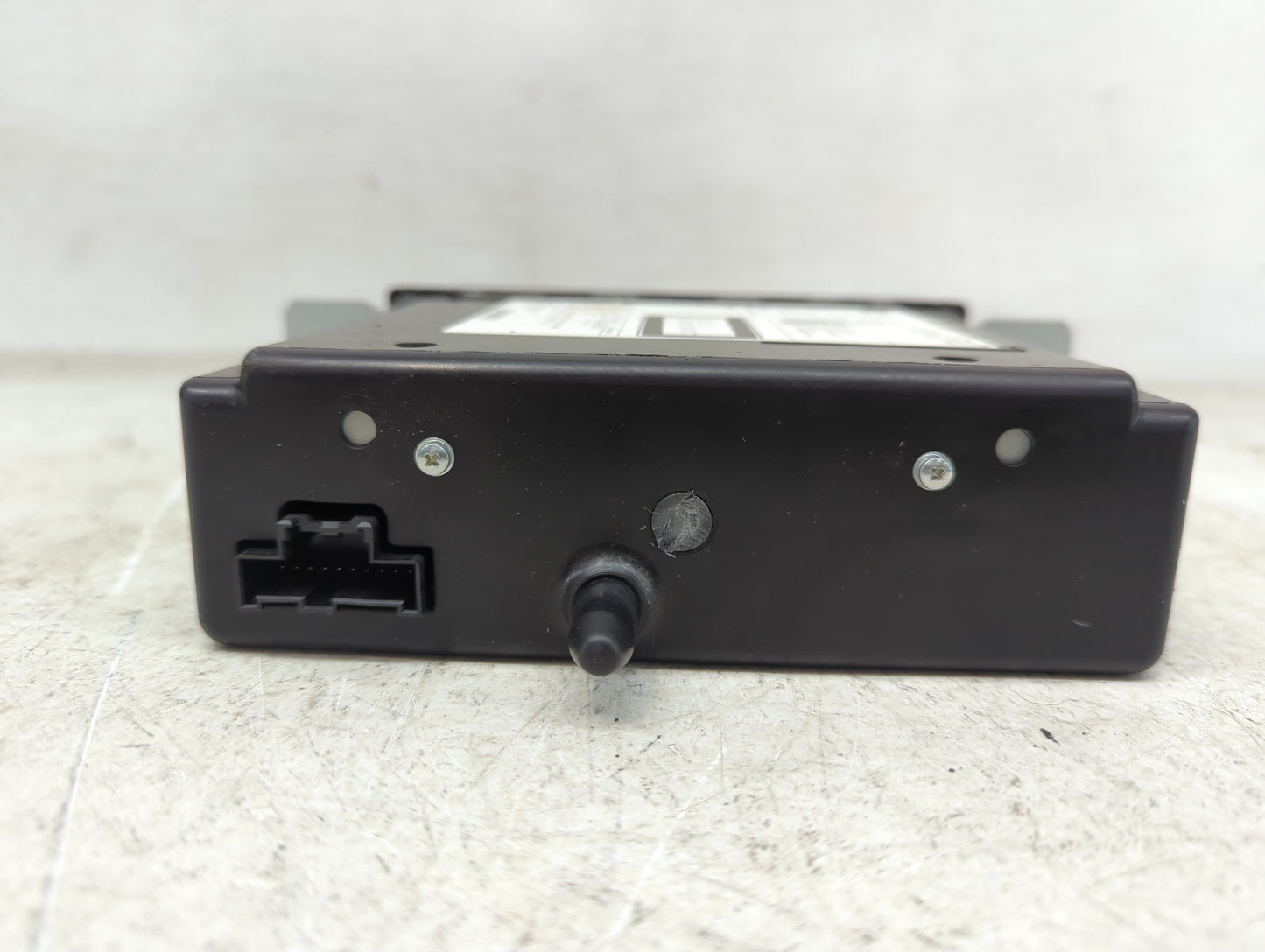 2014 Buick Lacrosse Radio AM FM Cd Player Receiver Replacement P/N:13590747 Fits Fits 2013 2015 OEM Used Auto Parts - Oemuse