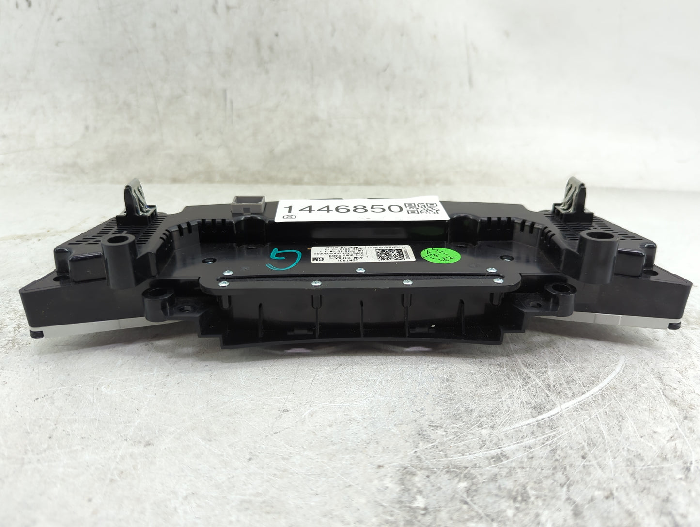 2014-2016 Buick Lacrosse Climate Control Module Temperature AC/Heater Replacement P/N:90802489 Fits Fits 2014 2015 2016 OEM