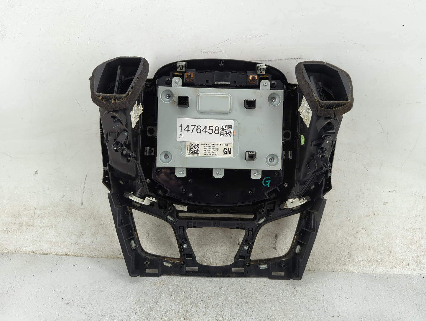 2014-2014 Buick Lacrosse Radio Control Panel 1476458 - Oemusedautoparts1.com