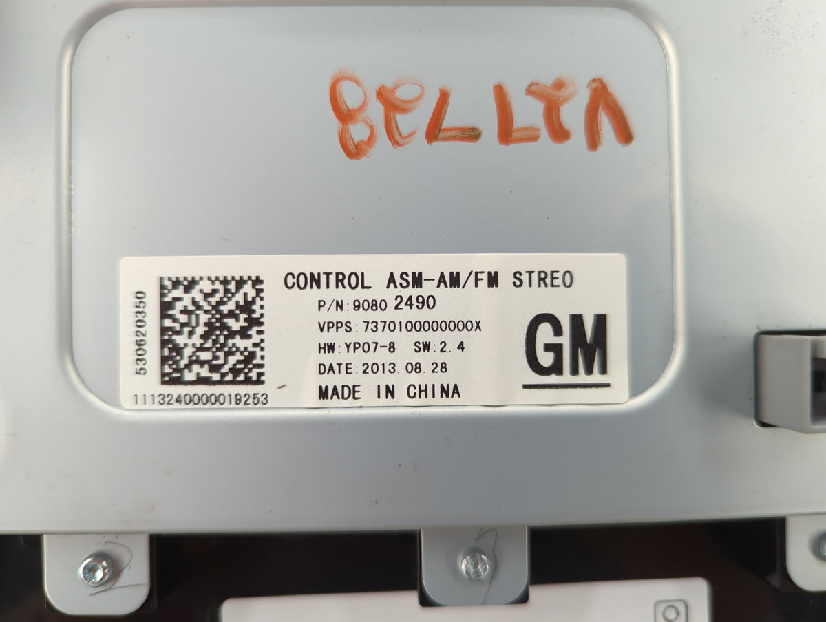 2014 Buick Lacrosse Climate Control Module Temperature AC/Heater Replacement P/N:90802490 Fits OEM Used Auto Parts - Oemused