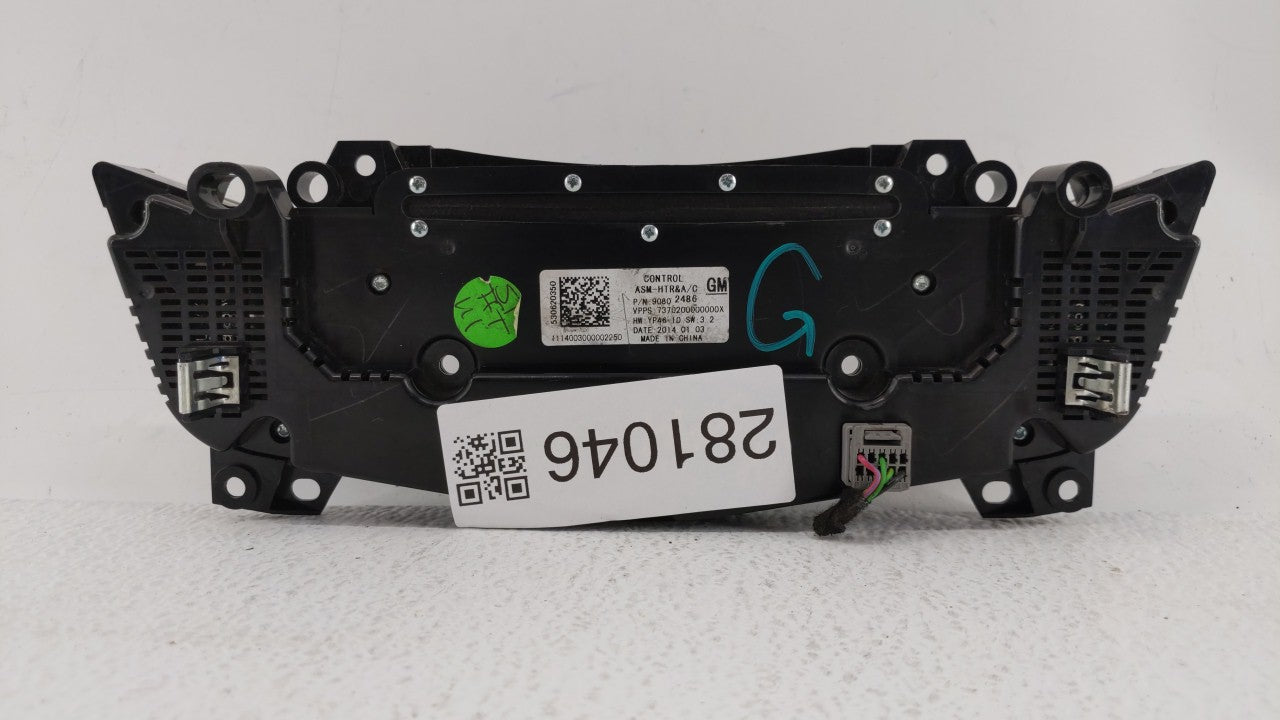 2014-2016 Buick Lacrosse Climate Control Module Temperature AC/Heater Replacement P/N:26679453 90802488 Fits Fits 2014 2015