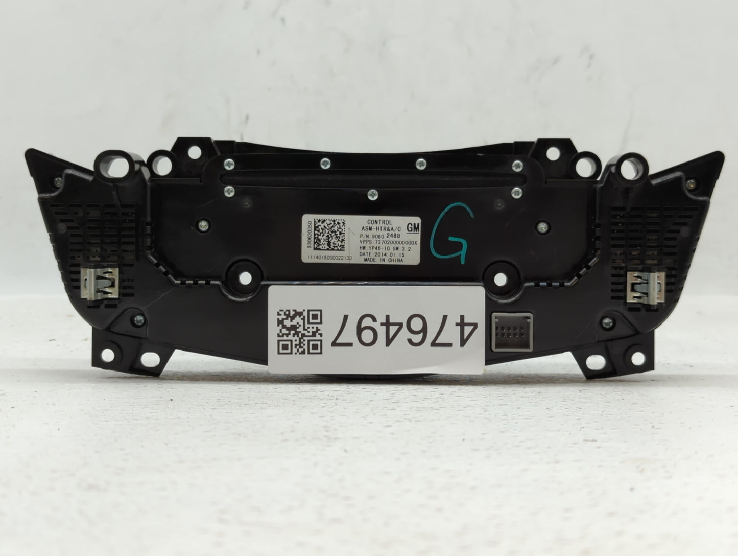 2014-2016 Buick Lacrosse Climate Control Module Temperature AC/Heater Replacement P/N:90802488 26679453 Fits Fits 2014 2015