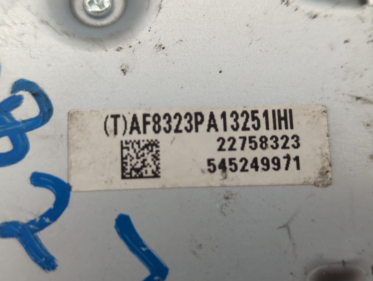 2010-2014 Buick Lacrosse Hybrid DC Synergy Drive Power Inverter P/N:22758323, 24261691 Fits Fits 2010 2011 2012 2013 2014 OE