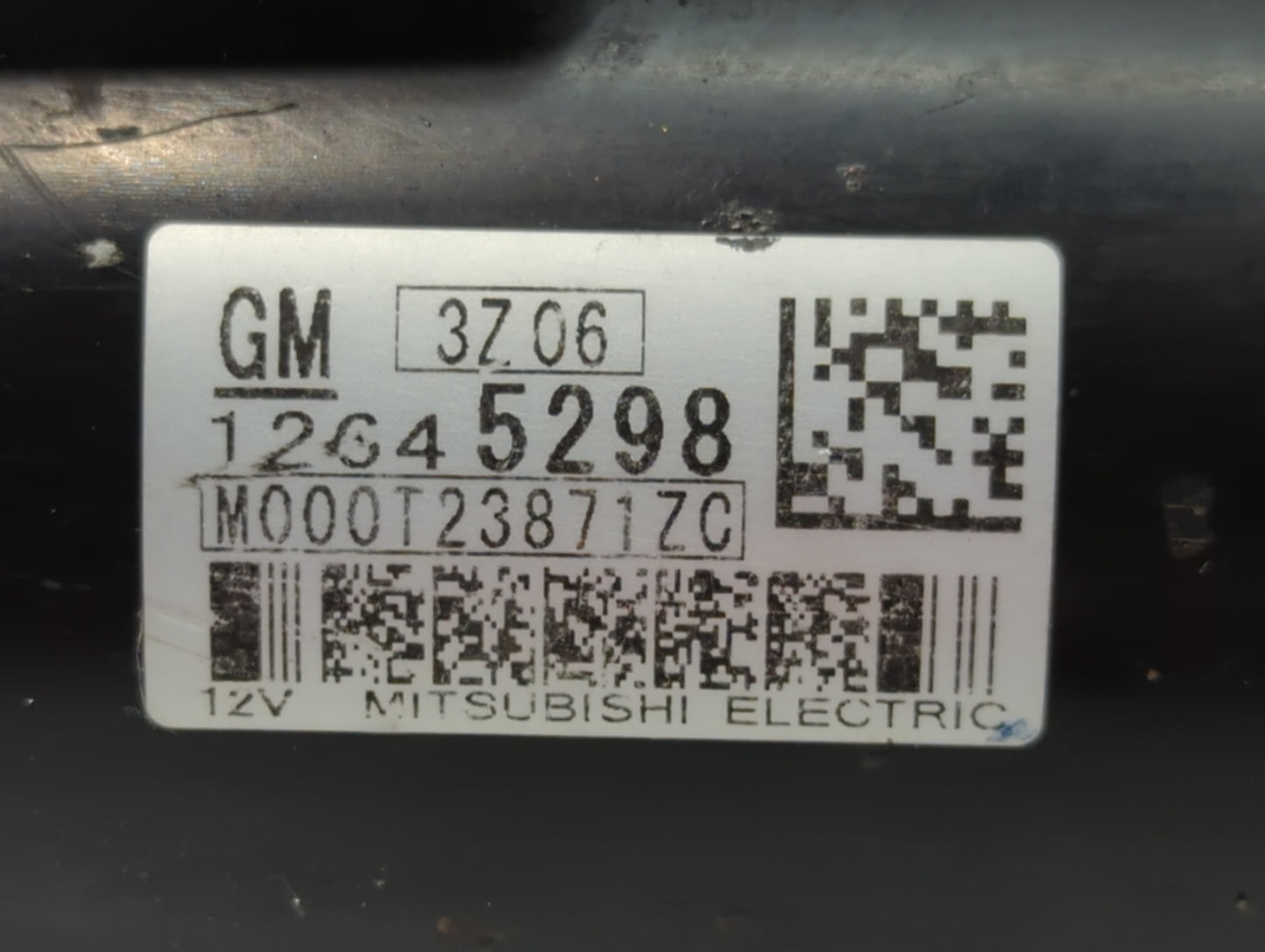 2010-2016 Buick Lacrosse Car Starter Motor Solenoid OEM P/N:12645298 Fits OEM Used Auto Parts - Oemusedautoparts1.com