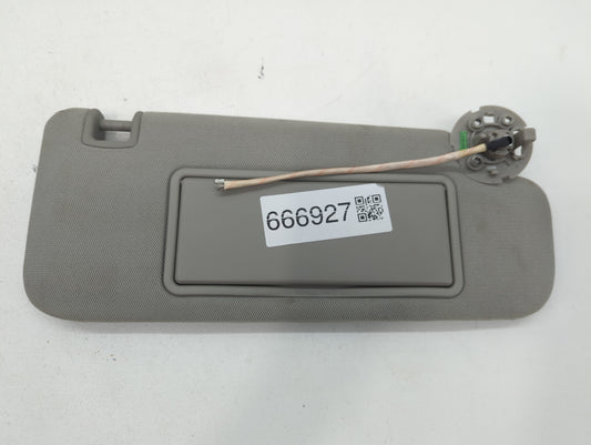 2010-2015 Buick Lacrosse Sun Visor Shade Replacement Passenger Right Mirror Fits Fits 2010 2011 2012 2013 2014 2015 OEM Used Auto Parts