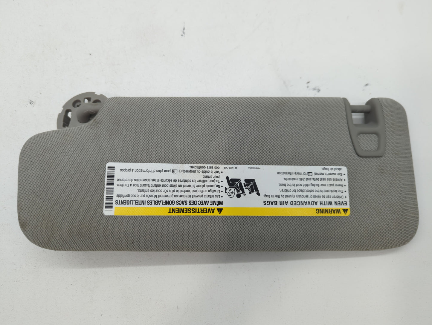 2010-2015 Buick Lacrosse Sun Visor Shade Replacement Passenger Right Mirror Fits Fits 2010 2011 2012 2013 2014 2015 OEM Used