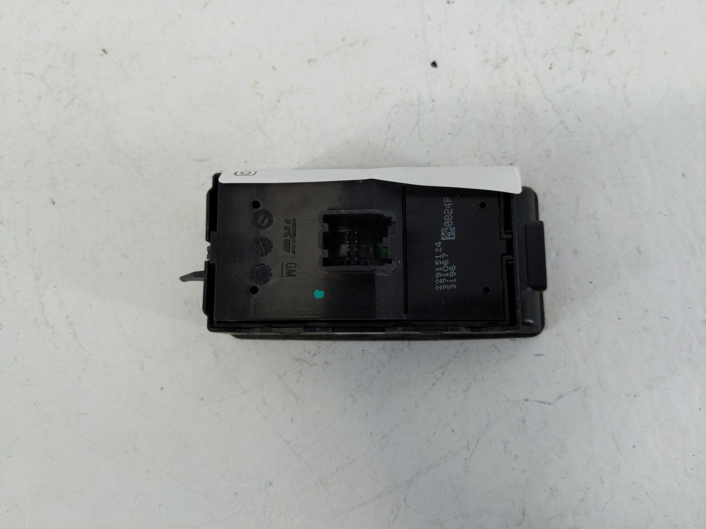 2014-2017 Buick Regal Master Power Window Switch Replacement Driver Side Left P/N:22985063 Fits Fits 2014 2015 2016 2017 201