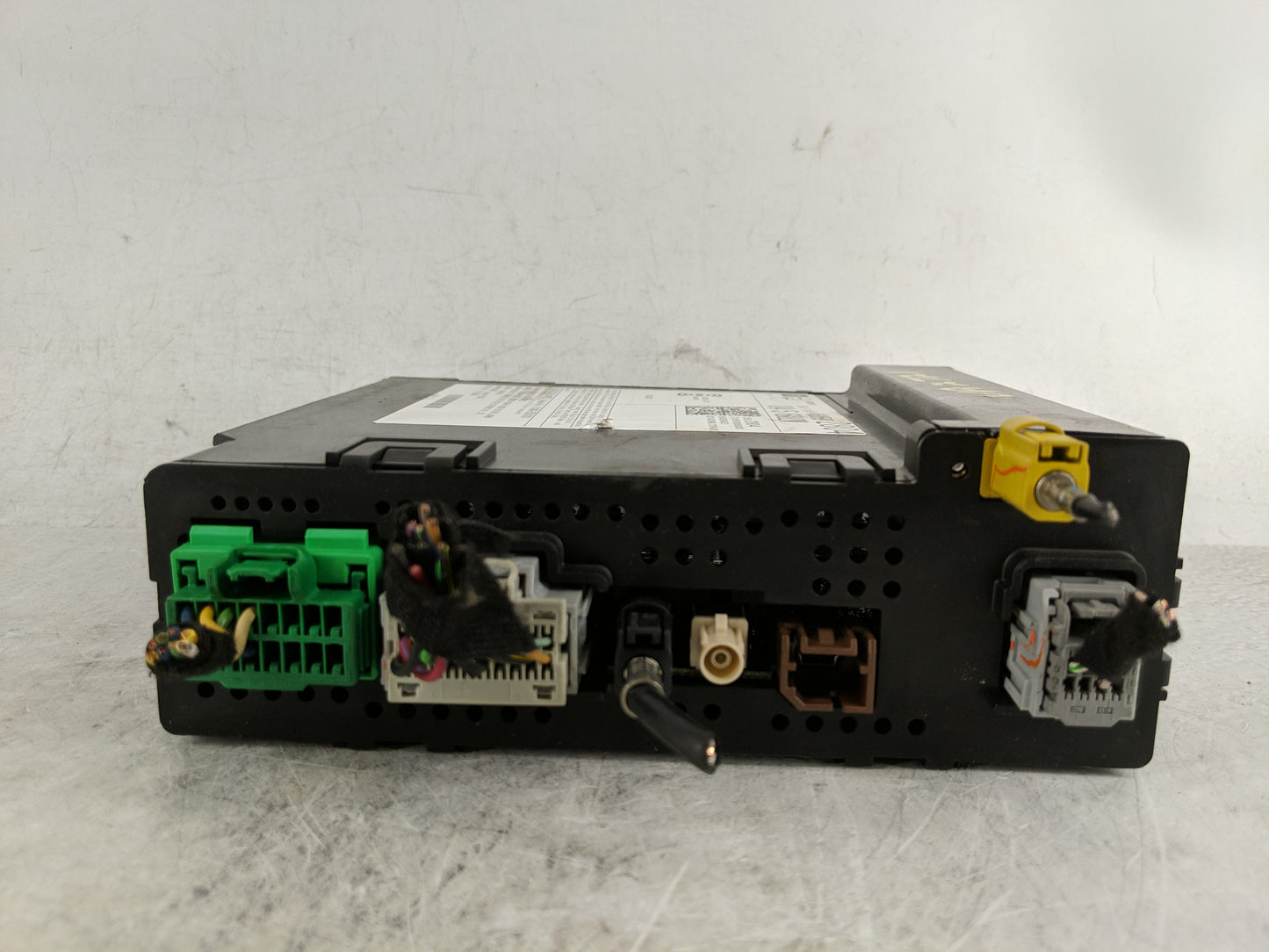 2014 Buick Regal Radio AM FM Cd Player Receiver Replacement P/N:13592804 Fits Fits 2013 2015 OEM Used Auto Parts - Oemusedau