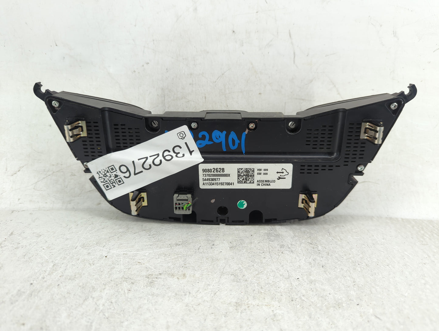 2014-2016 Buick Regal Climate Control Module Temperature AC/Heater Replacement P/N:544930977 90802628 Fits Fits 2014 2015 20