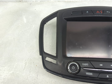 2014 Buick Regal Radio AM FM Cd Player Receiver Replacement P/N:90922183 7370100000000X, 544930977, A113242083621338 Fits OEM Used Auto Parts