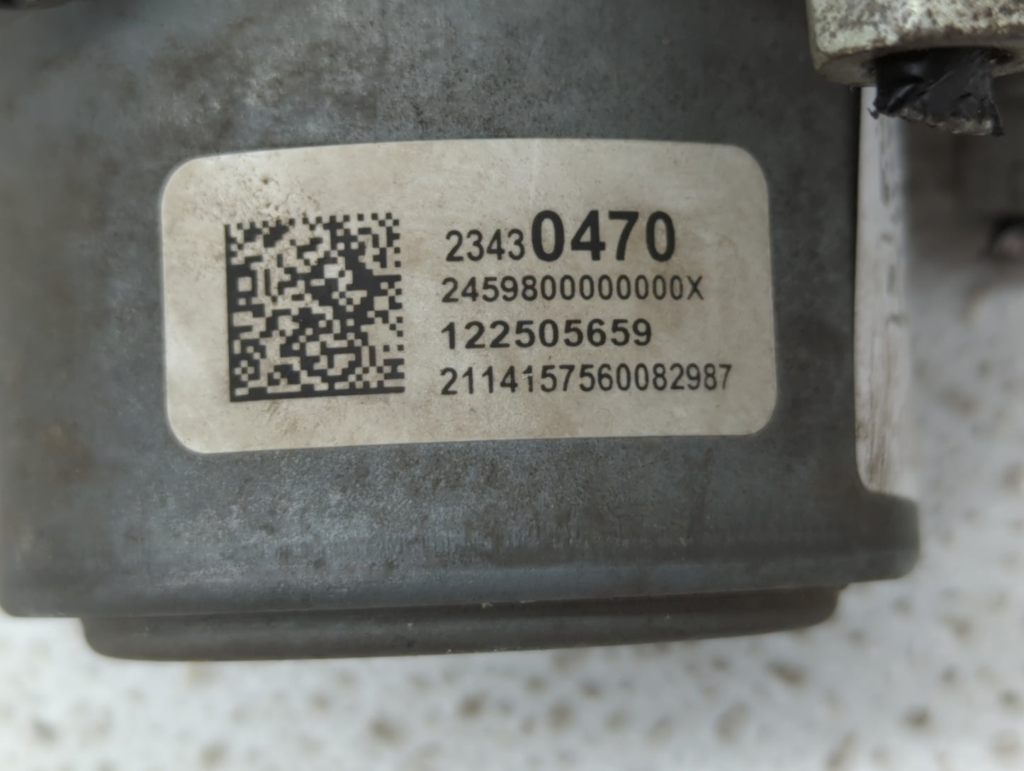 2014-2015 Buick Regal ABS Pump Control Module Replacement P/N:23444527 23430470, 23321781, 23226998, 23227003 Fits Fits 2014