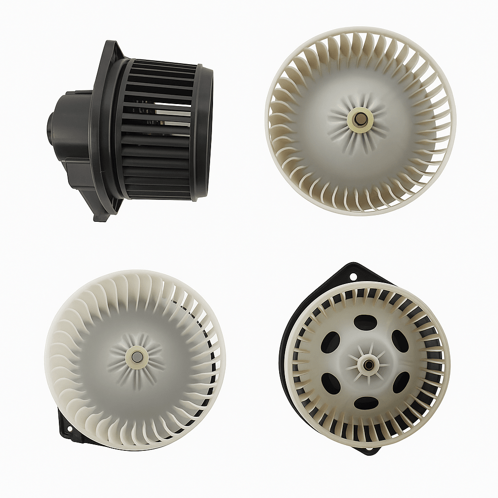 2011-2017 Buick Regal Heater AC Blower Motor Fits Fits 2010 2011 2014 2015 2016 2017 OEM Used Auto Parts - Oemusedautoparts1