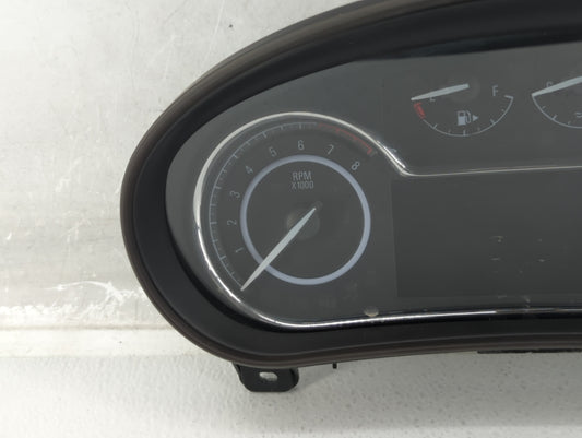 2014 Buick Regal Instrument Cluster Speedometer Gauges P/N:23449604 Fits OEM Used Auto Parts