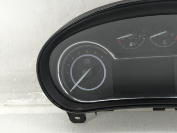 2014 Buick Regal Instrument Cluster Speedometer Gauges P/N:23203676 Fits OEM Used Auto Parts