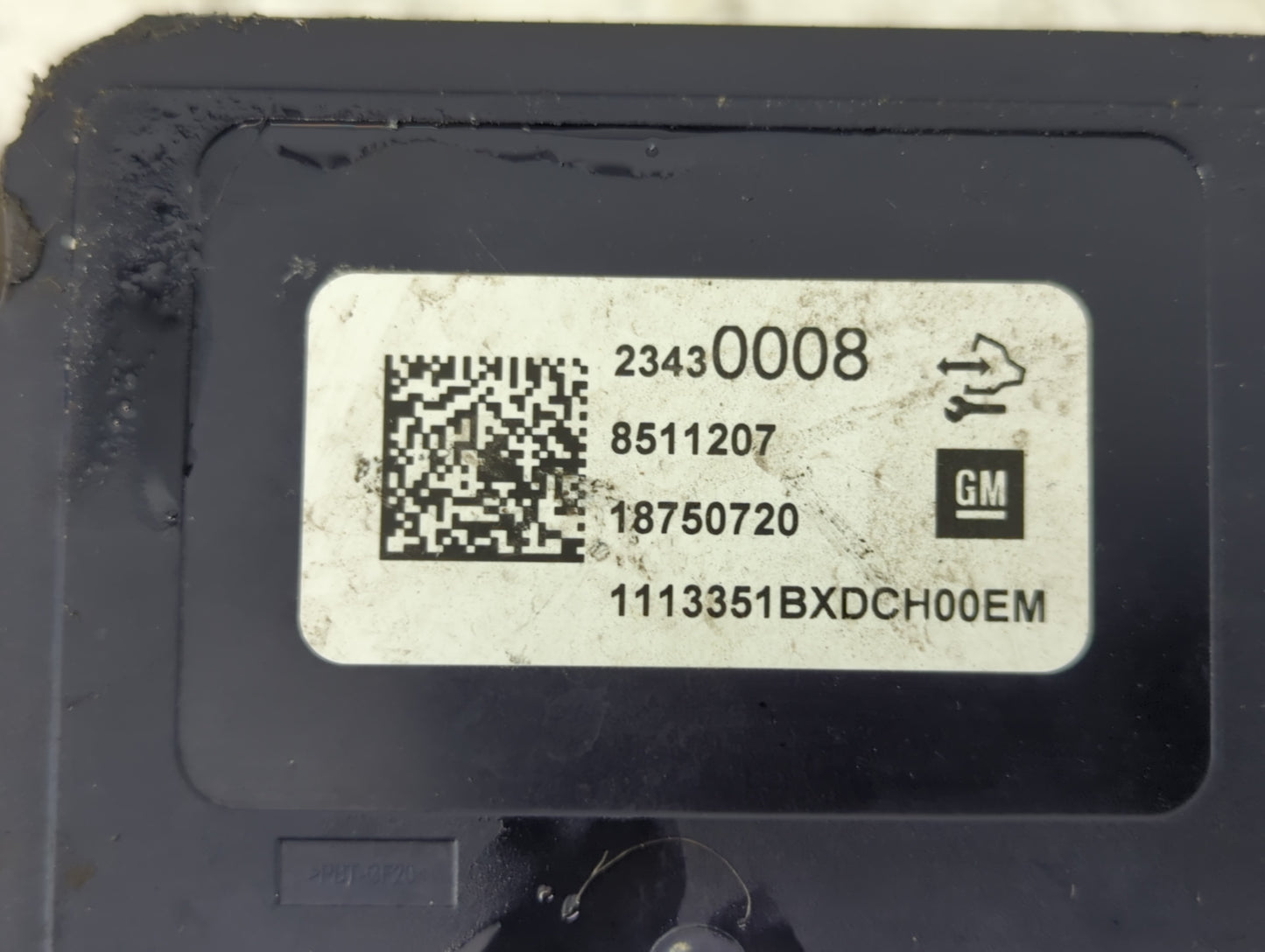 2014-2015 Buick Regal ABS Pump Control Module Replacement P/N:23430008 8511207, 23163767 Fits Fits 2014 2015 OEM Used Auto P