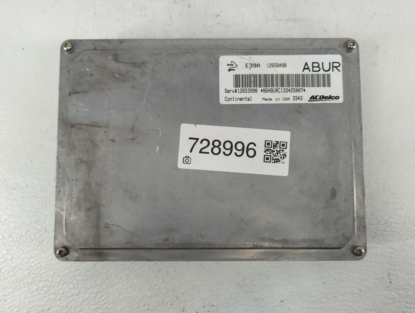 2013-2016 Buick Regal PCM Engine Control Computer ECU ECM PCU OEM P/N:12658498 E39A Fits Fits 2013 2014 2015 2016 OEM Used A