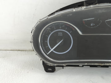 2014 Buick Regal Instrument Cluster Speedometer Gauges P/N:23449604 Fits OEM Used Auto Parts