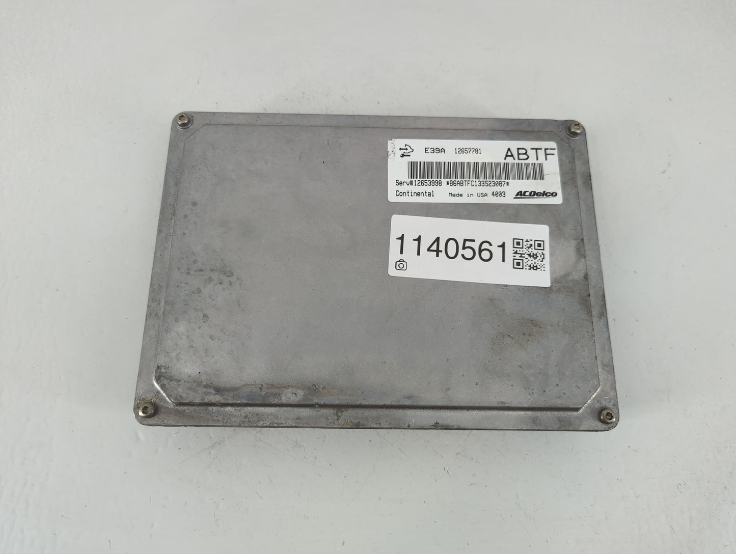 2013-2016 Buick Verano PCM Engine Control Computer ECU ECM PCU OEM P/N:12657781 Fits Fits 2013 2014 2015 2016 OEM Used Auto