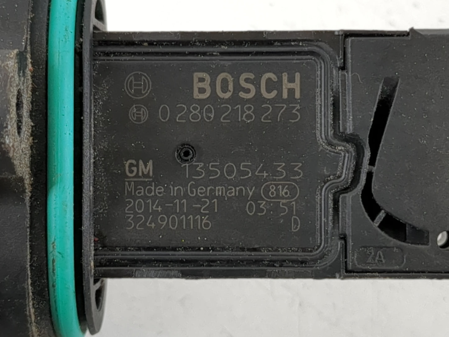 2012-2016 Buick Verano Mass Air Flow Meter Maf - Oemusedautoparts1.com