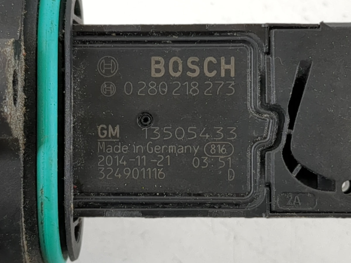 2012-2016 Buick Verano Mass Air Flow Meter Maf Sensor 1153334 - Oemusedautoparts1.com