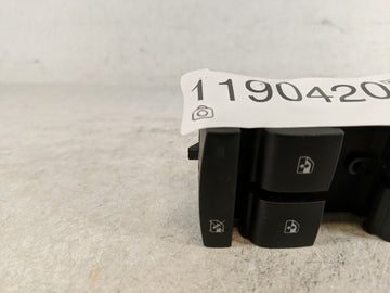 2012-2014 Buick Verano Master Power Window Switch Replacement Driver Side Left P/N:13305373 Fits Fits 2011 2012 2013 2014 2015 OEM Used Auto Parts