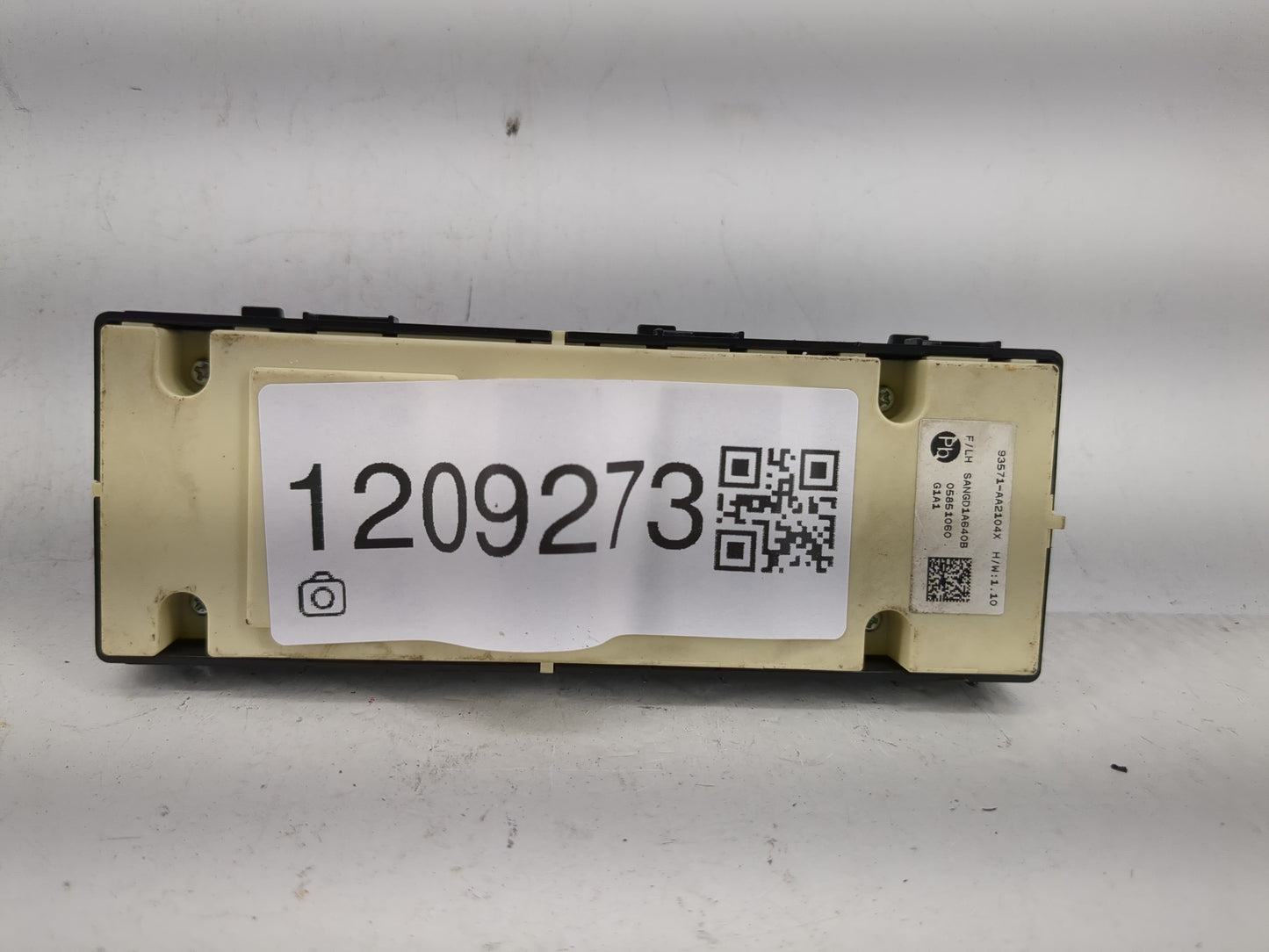 2012-2017 Buick Verano Master Power Window Switch Replacement Driver Side Left Fits Fits 2011 2012 2013 2014 2015 2016 2017