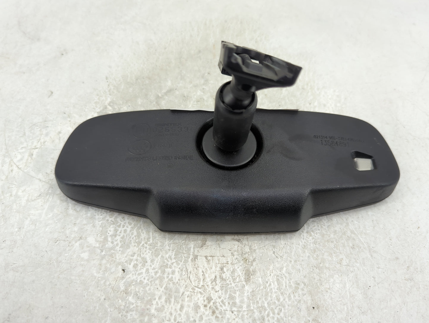 2012-2017 Buick Verano Interior Rear View Mirror Replacement OEM Fits OEM Used Auto Parts - Oemusedautoparts1.com