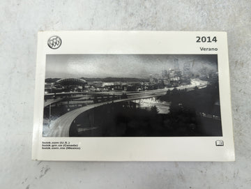 2014 Buick Verano Owners Manual Book Guide P/N:22821932 23334758 OEM Used Auto Parts