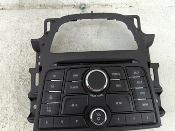 2012-2017 Buick Verano Radio Control Panel 1489914