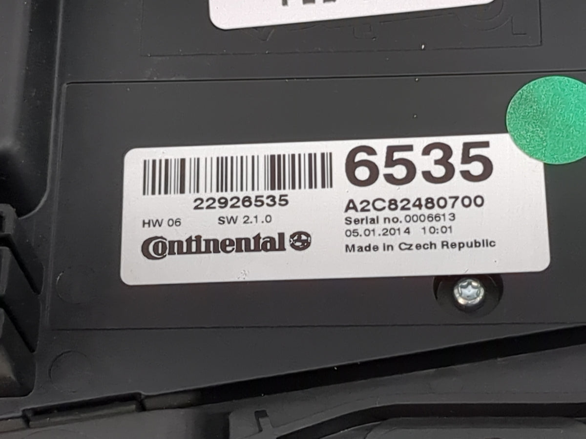 2013-2017 Buick Verano Radio Control Panel 1506719 - Oemusedautoparts1.com