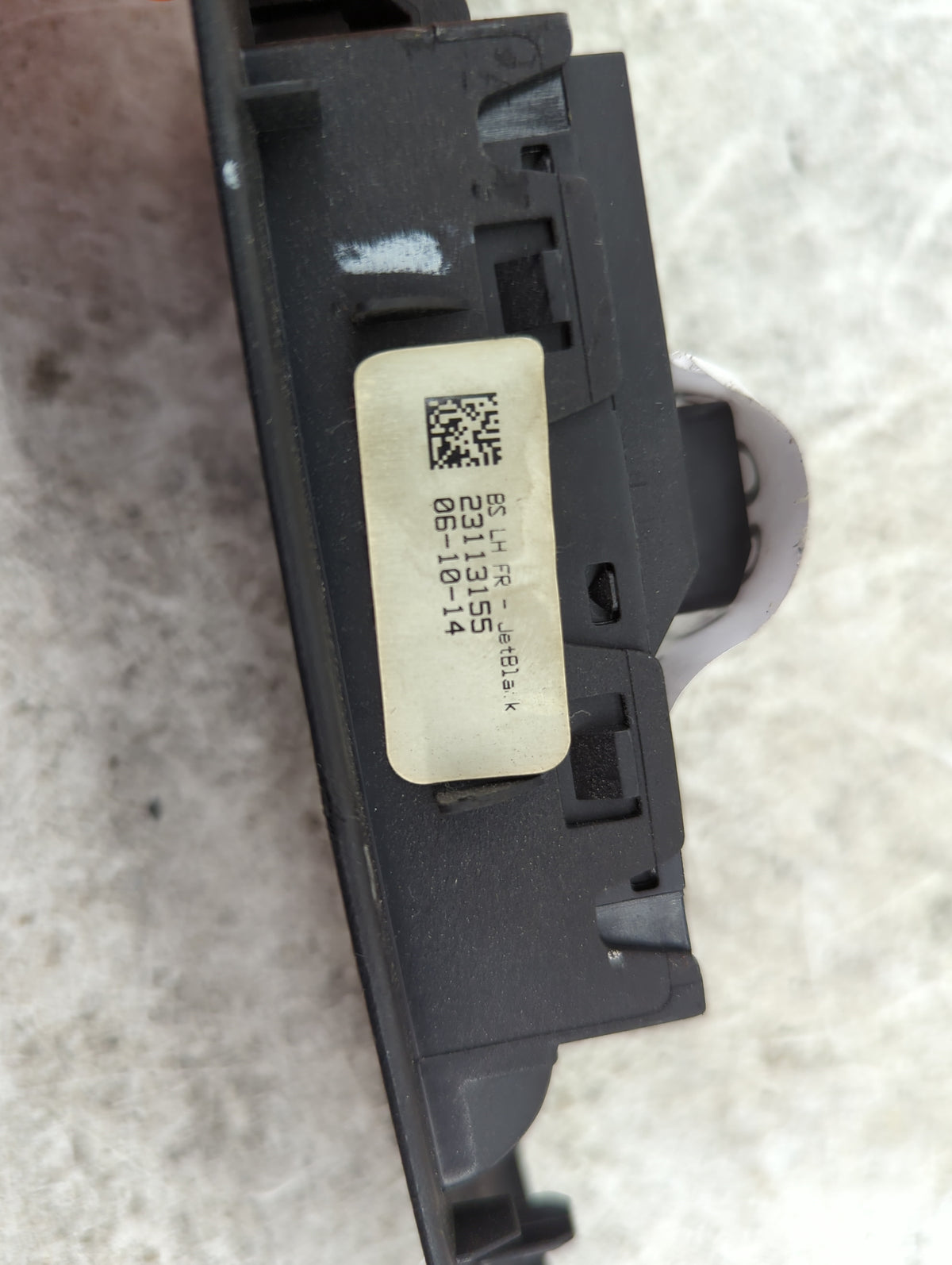 2012-2017 Buick Verano Master Power Window Switch Replacement Driver Side Left P/N:23113155 Fits OEM Used Auto Parts - Oemus