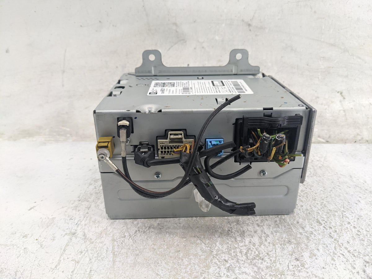 2014 Buick Verano Radio AM FM Cd Player Receiver Replacement P/N:23206821 GA-130-COLR-NS, 216B-GA130COLRNS, ACJ-GA-130-COLR