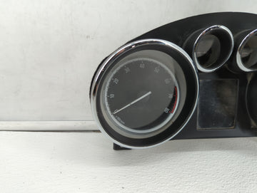 2014-2015 Buick Verano Instrument Cluster Speedometer Gauges P/N:769323-050U 22993180 Fits Fits 2014 2015 OEM Used Auto Parts