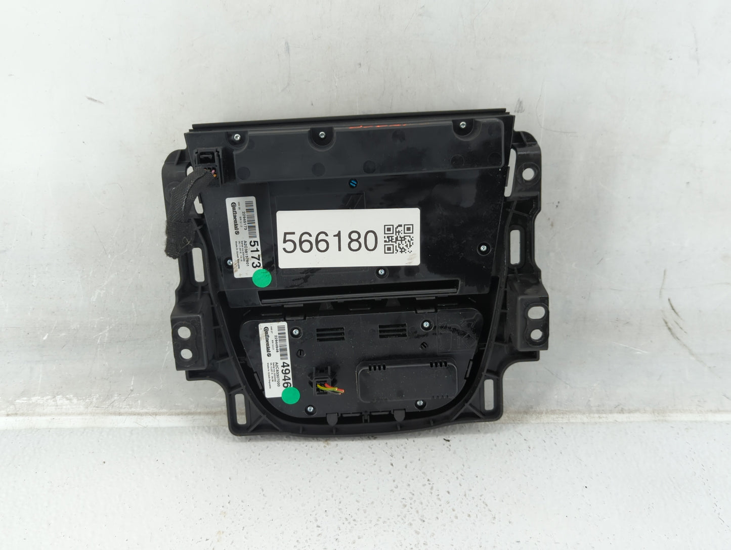 2012-2017 Buick Verano Radio AM FM Cd Player Receiver Replacement P/N:22945173 Fits Fits 2012 2013 2014 2015 2016 2017 OEM U