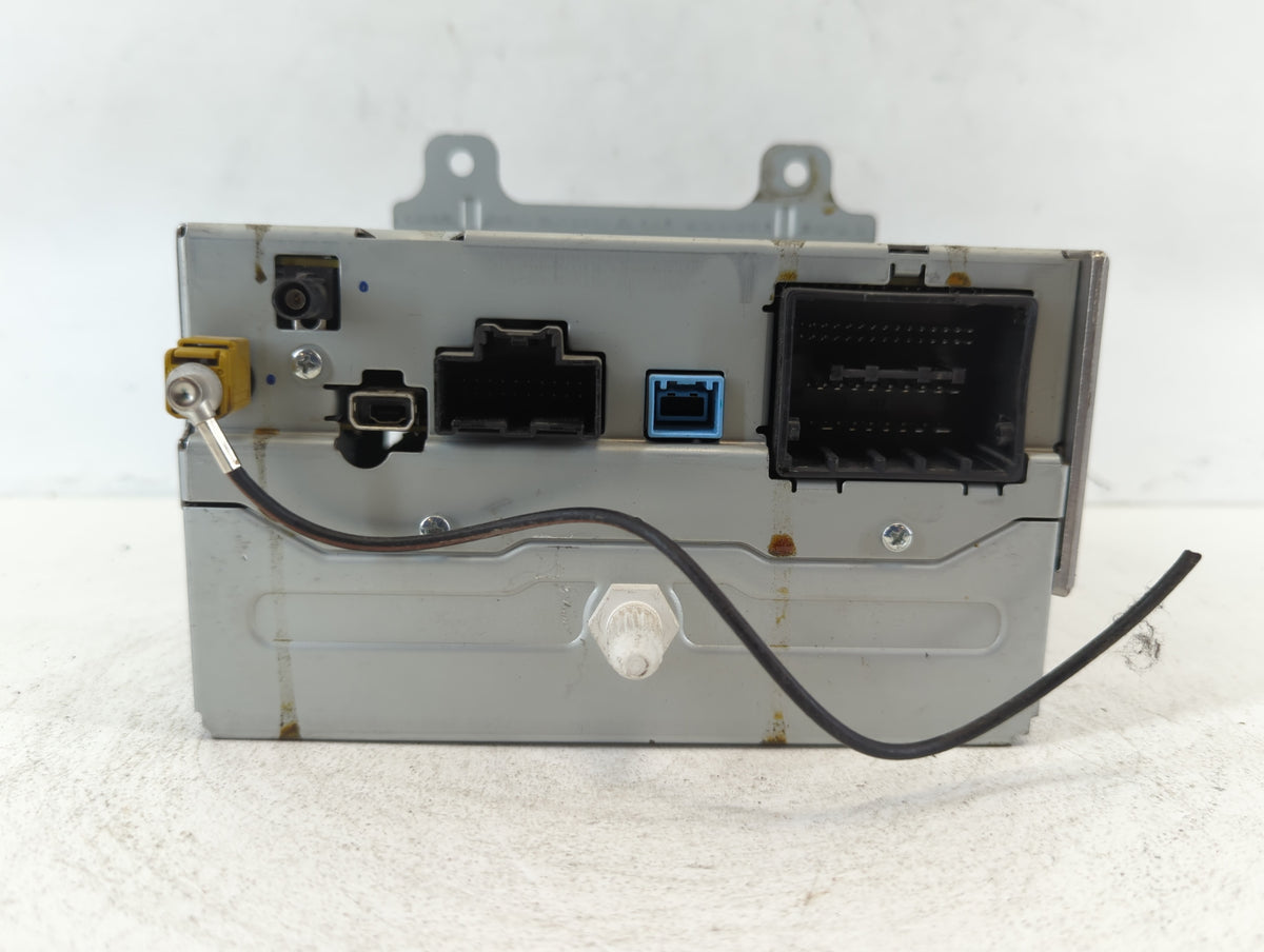 2014-2014 Buick Verano Am Fm Cd Player Radio Receiver 662970 - Oemusedautoparts1.com