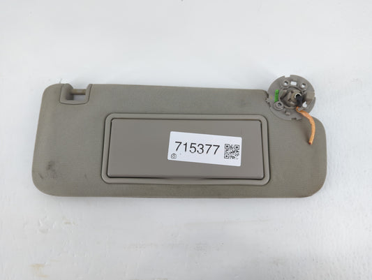 2012-2017 Buick Verano Sun Visor Shade Replacement Passenger Right Mirror Fits Fits 2012 2013 2014 2015 2016 2017 OEM Used Auto Parts