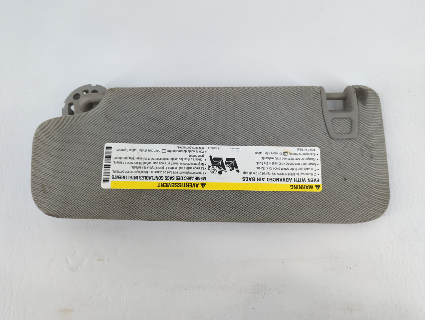 2012-2017 Buick Verano Sun Visor Shade Replacement Passenger Right Mirror Fits Fits 2012 2013 2014 2015 2016 2017 OEM Used A