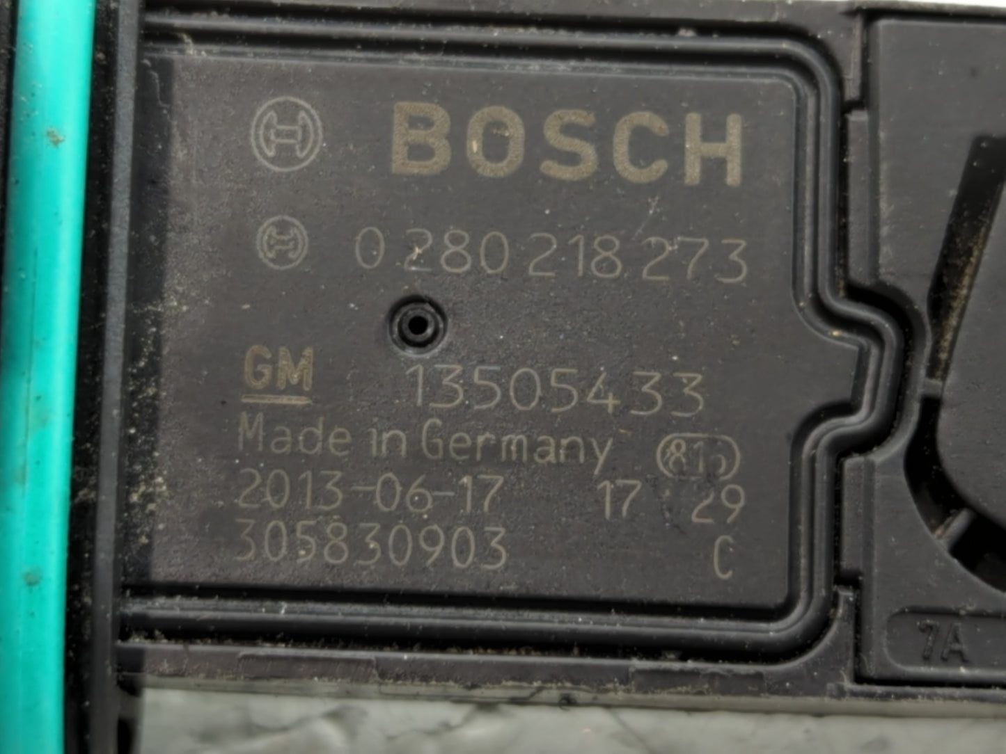 2012-2016 Buick Verano Mass Air Flow Meter Maf - Oemusedautoparts1.com