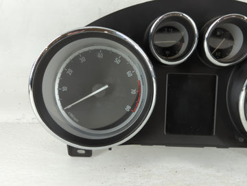 2014-2015 Buick Verano Instrument Cluster Speedometer Gauges P/N:600775881 22993180 Fits Fits 2014 2015 OEM Used Auto Parts