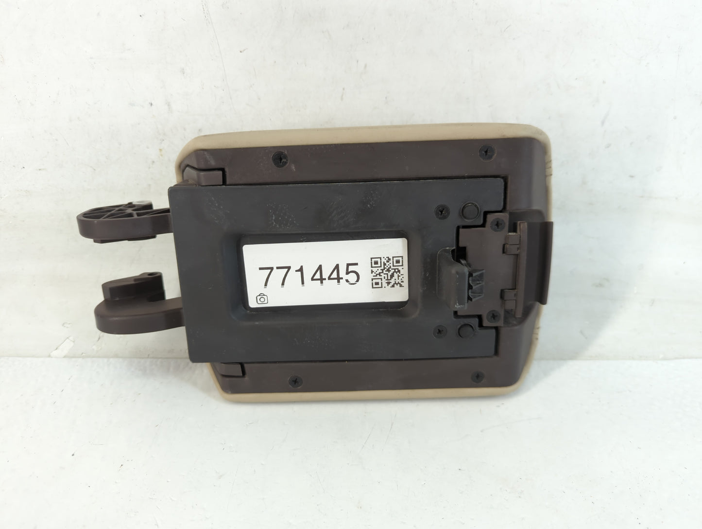 2014 Buick Verano Center Console Armrest Cover Lid Fits OEM Used Auto Parts - Oemusedautoparts1.com