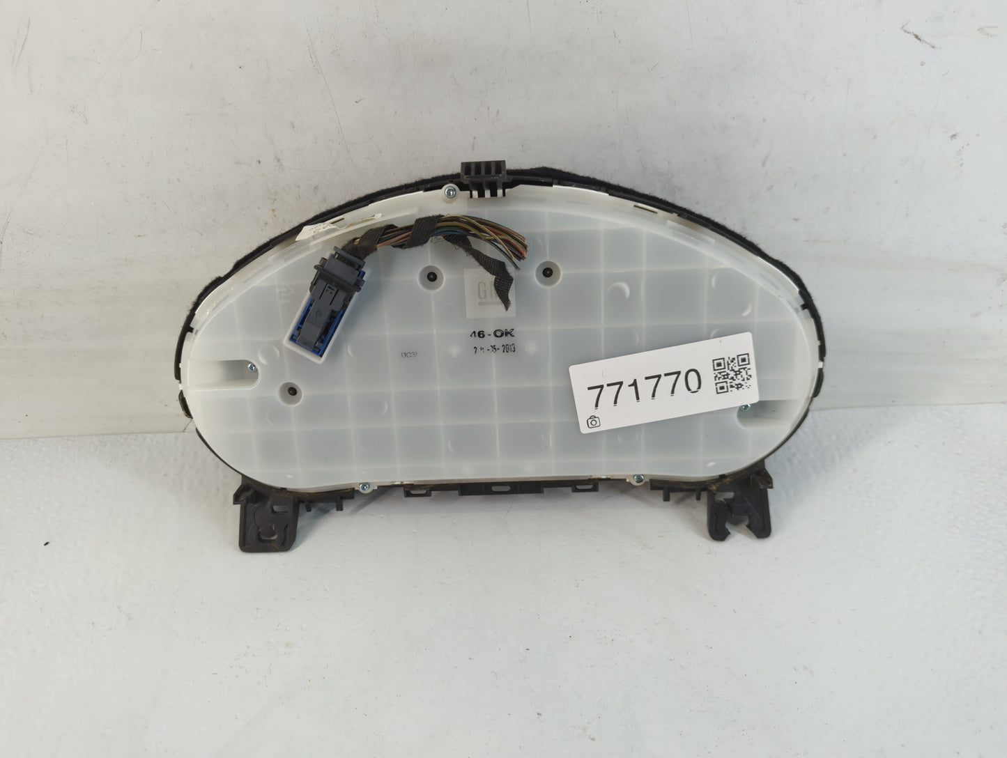 2014-2015 Buick Verano Instrument Cluster Speedometer Gauges P/N:22993180 Fits Fits 2014 2015 OEM Used Auto Parts - Oemuseda