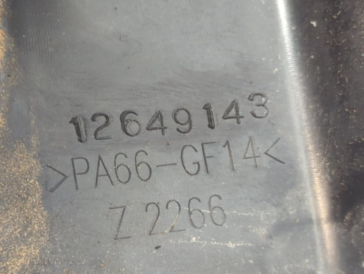 2014 Buick Verano Engine Cover 773648 - Oemusedautoparts1.com